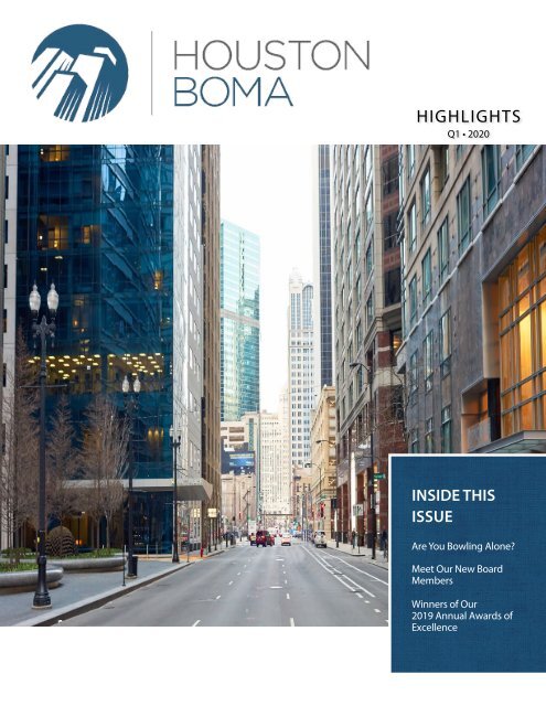 Houston BOMA Highlights, Q1 2020