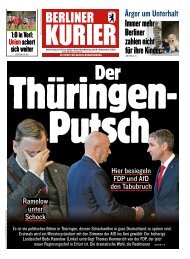 Berliner Kurier 06.02.2020