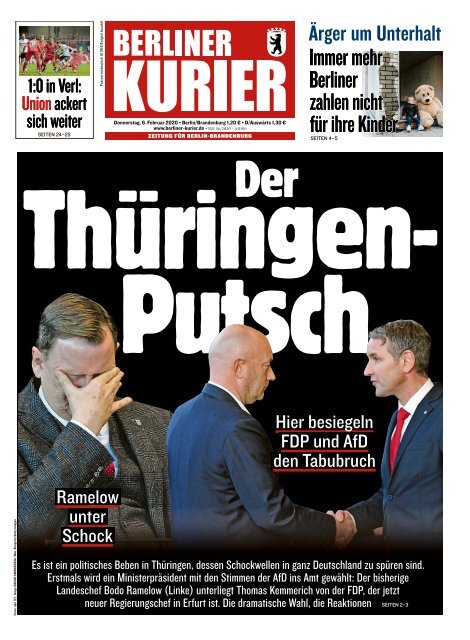 Berliner Kurier 06.02.2020