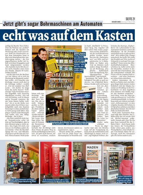 Berliner Kurier 06.02.2020