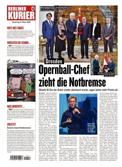 Berliner Kurier 06.02.2020