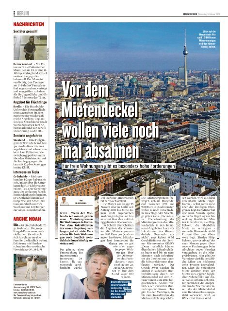 Berliner Kurier 06.02.2020