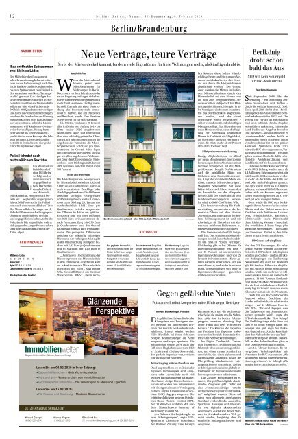 Berliner Zeitung 06.02.2020