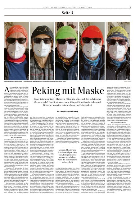 Berliner Zeitung 06.02.2020