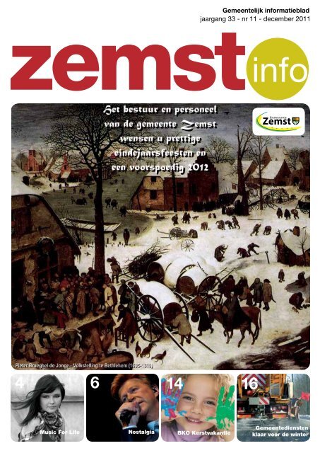 Zemst Info - december 2011