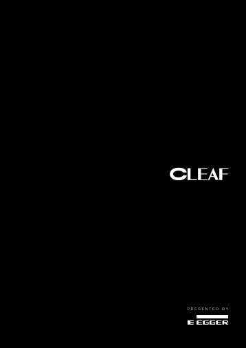 CLEAF presented by EGGER | Holz-Tusche GmbH Co. KG