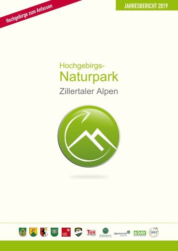 NP Zillertaler Alpen-Jahresbericht 2019