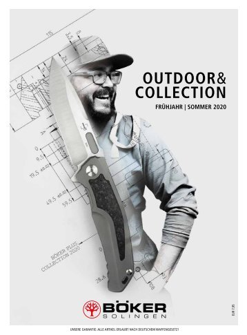 Böker Outdoor und Collection | Frühjahr / Sommer 2020