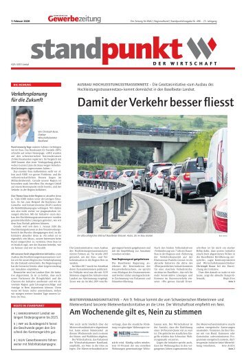 Standpunkt 496, 07.02.2020