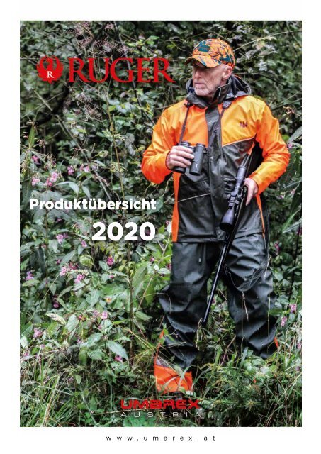 Ruger Produktübersicht 2020