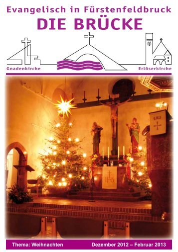 aktuelle Ausgabe - Evangelische Erlöserkirche Fürstenfeldbruck