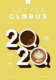 KaffeeGlobus - Ausgabe 10