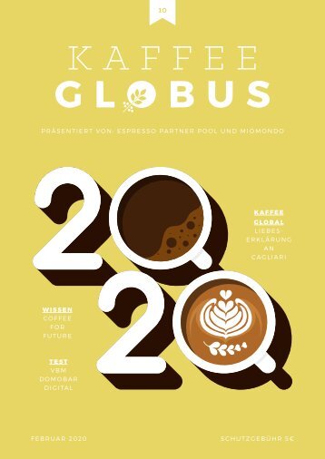KaffeeGlobus - Ausgabe 10
