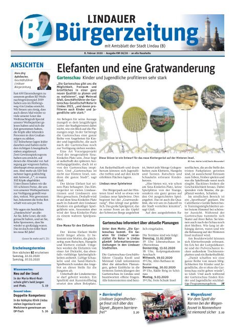 08.02.2020 Lindauer Bürgerzeitung