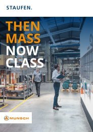 Then Mass now Class: Munsch Chemie-Pumpen GmbH Success Story by Staufen AG