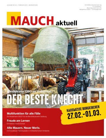 MAUCH aktuell Burgkirchen | Ausgabe Nr. 83 | Februar 2020