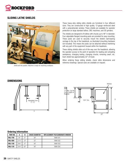 Rockford Systems Turnkey Safeguarding Solutions Catalog (all in one)