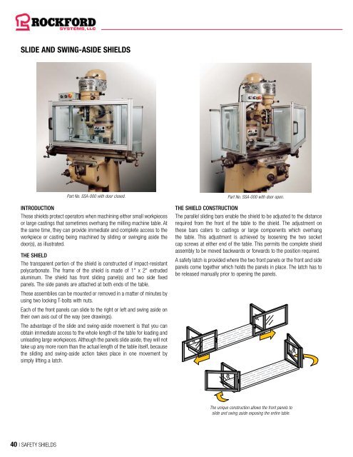 Rockford Systems Turnkey Safeguarding Solutions Catalog (all in one)