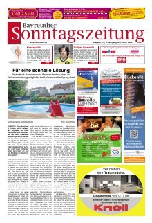 2020-02-09 Bayreuther Sonntagszeitung