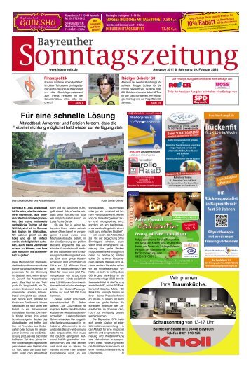 2020-02-09 Bayreuther Sonntagszeitung