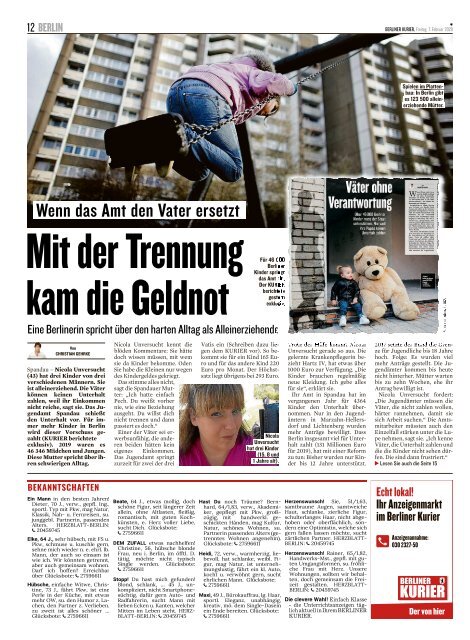 Berliner Kurier 07.02.2020