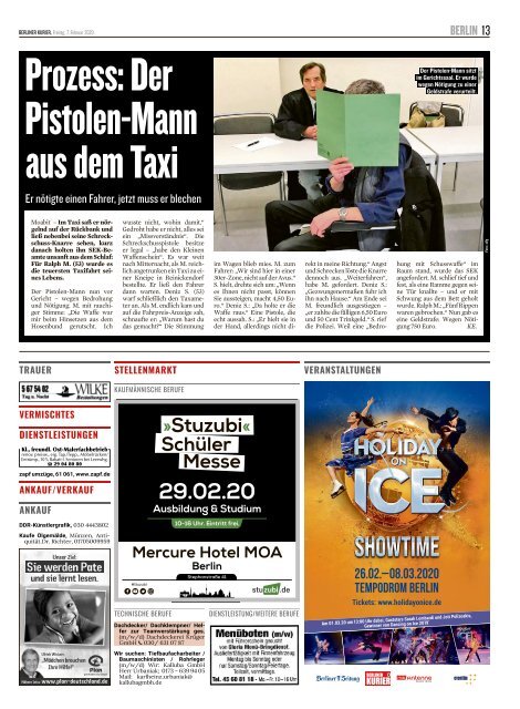 Berliner Kurier 07.02.2020