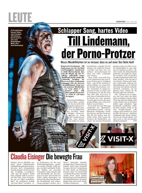 Berliner Kurier 07.02.2020