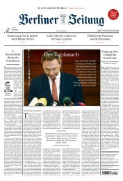 Berliner Zeitung 07.02.2020