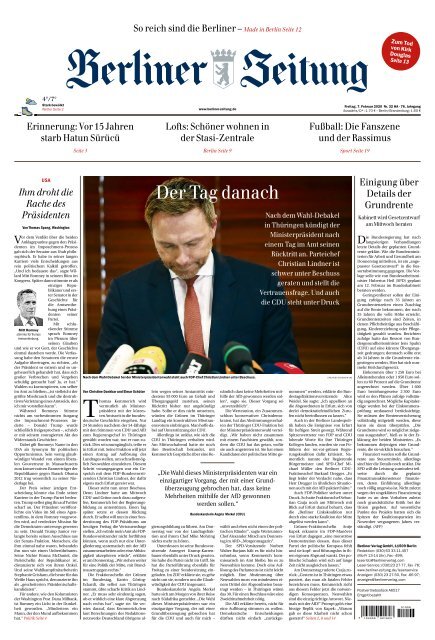 Berliner Zeitung 07.02.2020