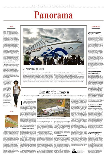 Berliner Zeitung 07.02.2020