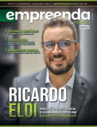 EMPREENDA REVISTA - ED. 32 - RICARDO ELOI - JAN/2020