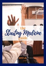 Starting Med Guide 2020