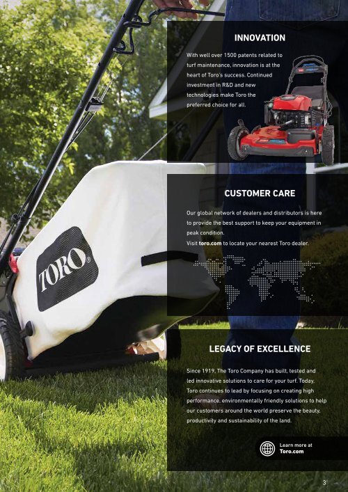 Nearest toro dealer hotsell