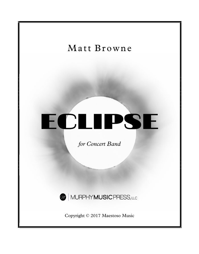 Eclipse (score Only) | Murphy Music Press, LLC