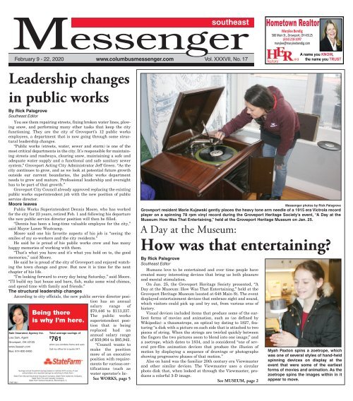 Southeast Messenger - February 9th, 2020