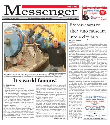 Eastside Messenger - February 9th, 2020