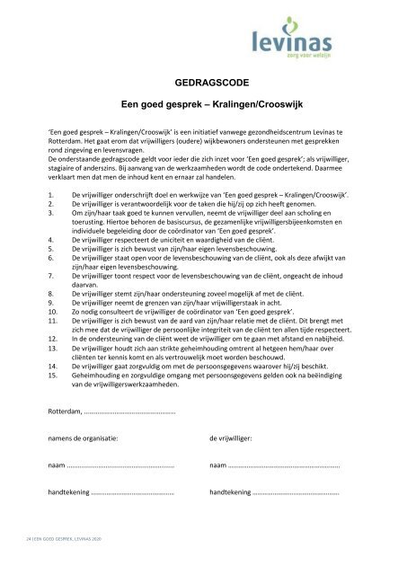 Werkboek_Een goed gesprek_Levinas