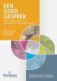 Werkboek_Een goed gesprek_Levinas 2020