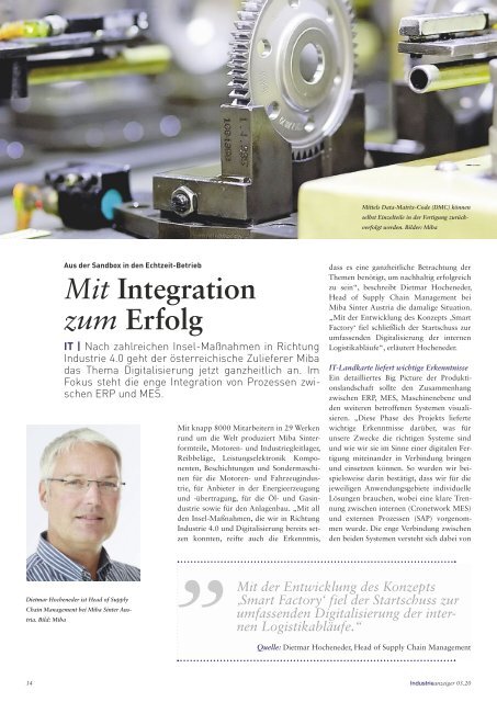 Industrieanzeiger 03.2020