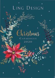 Christmas Brochure 2020 Single Cards