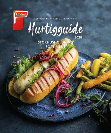 Findus Foodservices Hurtigguide 2020