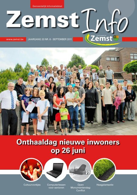 Zemst Info - september 2011