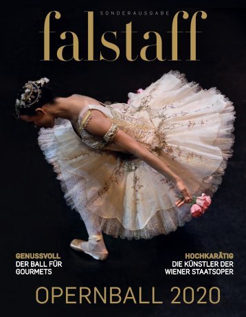 Falstaff Special 25/2020 Opernball 2020