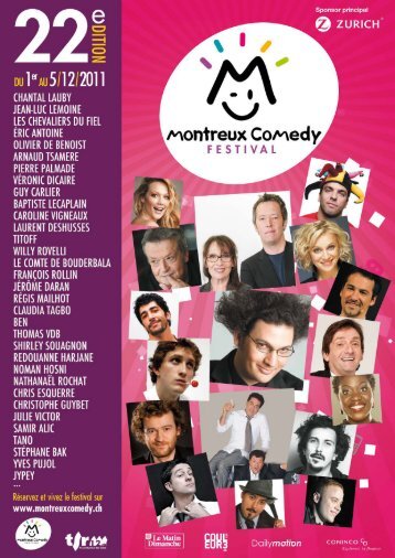 Montreux Comedy 2011
