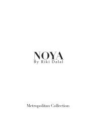 Metropolitan Collection - NOYA by Riki Dalal