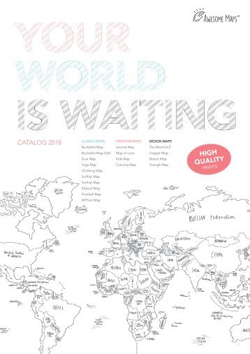 Awesome Maps Catalog