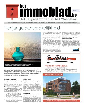 Het Immoblad week 7 dd 11 februari 2020