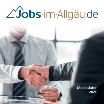 Mediadaten Jobs-im-Allgäu.de 2020