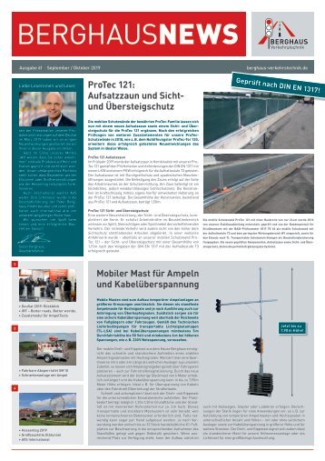 Berghaus News Ausgabe 61