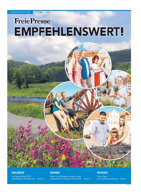 Freiberger Zeitung - Beilage Empfehlenswert - 07.02.2020